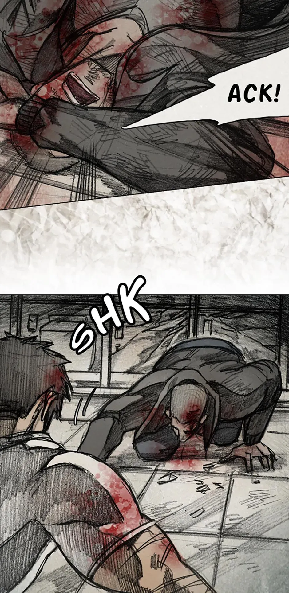 Red Cage Chapter 87 page 6 - 