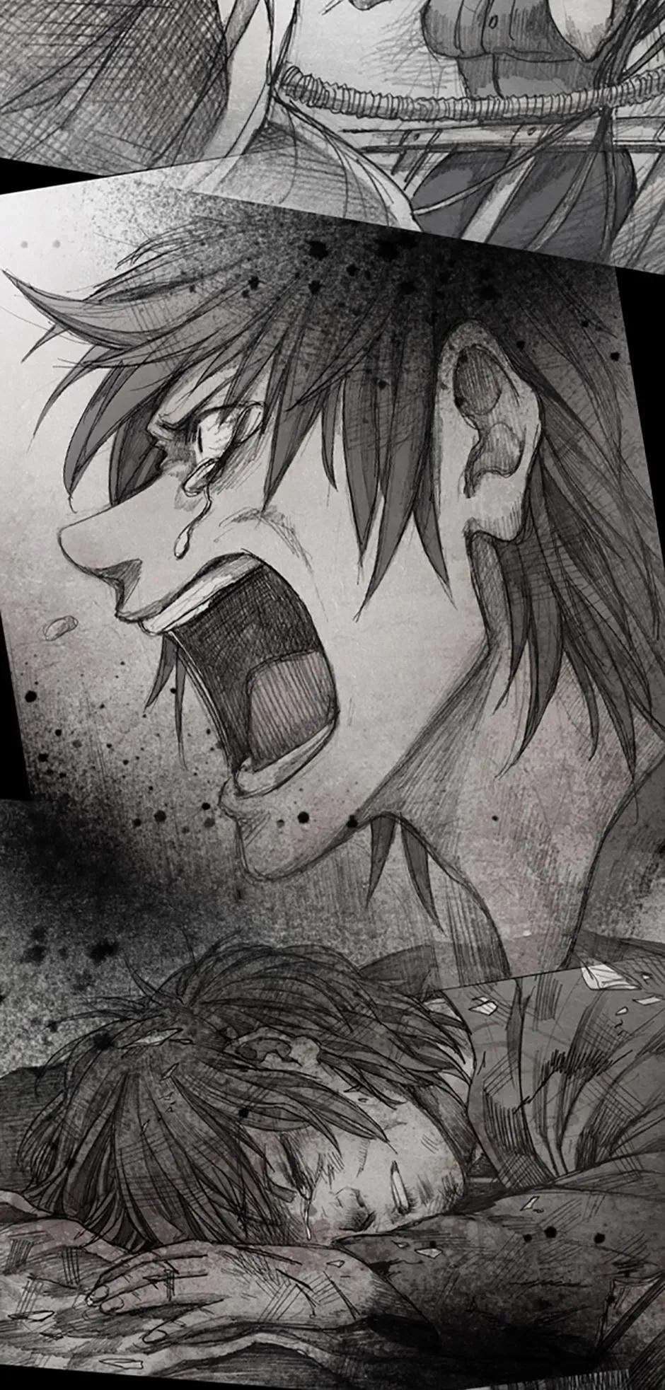 Red Cage Chapter 88 page 8 - 