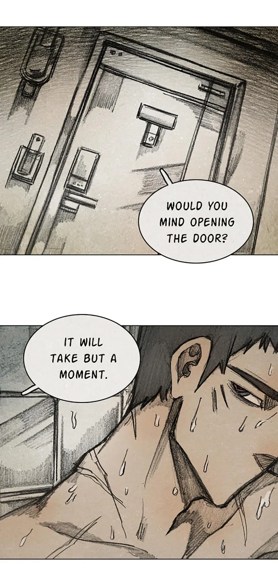 Red Cage Chapter 89 page 12 - 