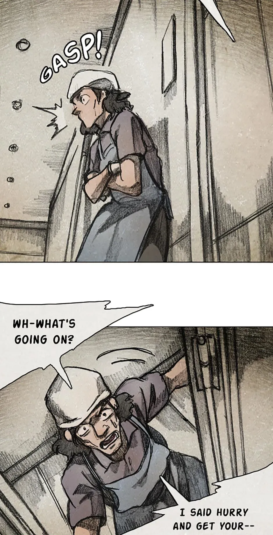 Red Cage Chapter 89 page 16 - 