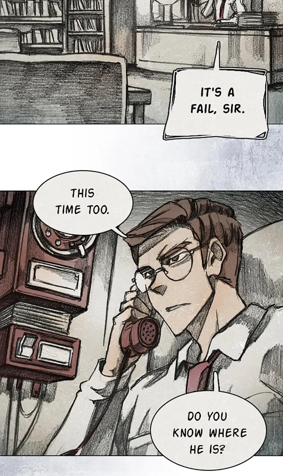 Red Cage Chapter 89 page 27 - 