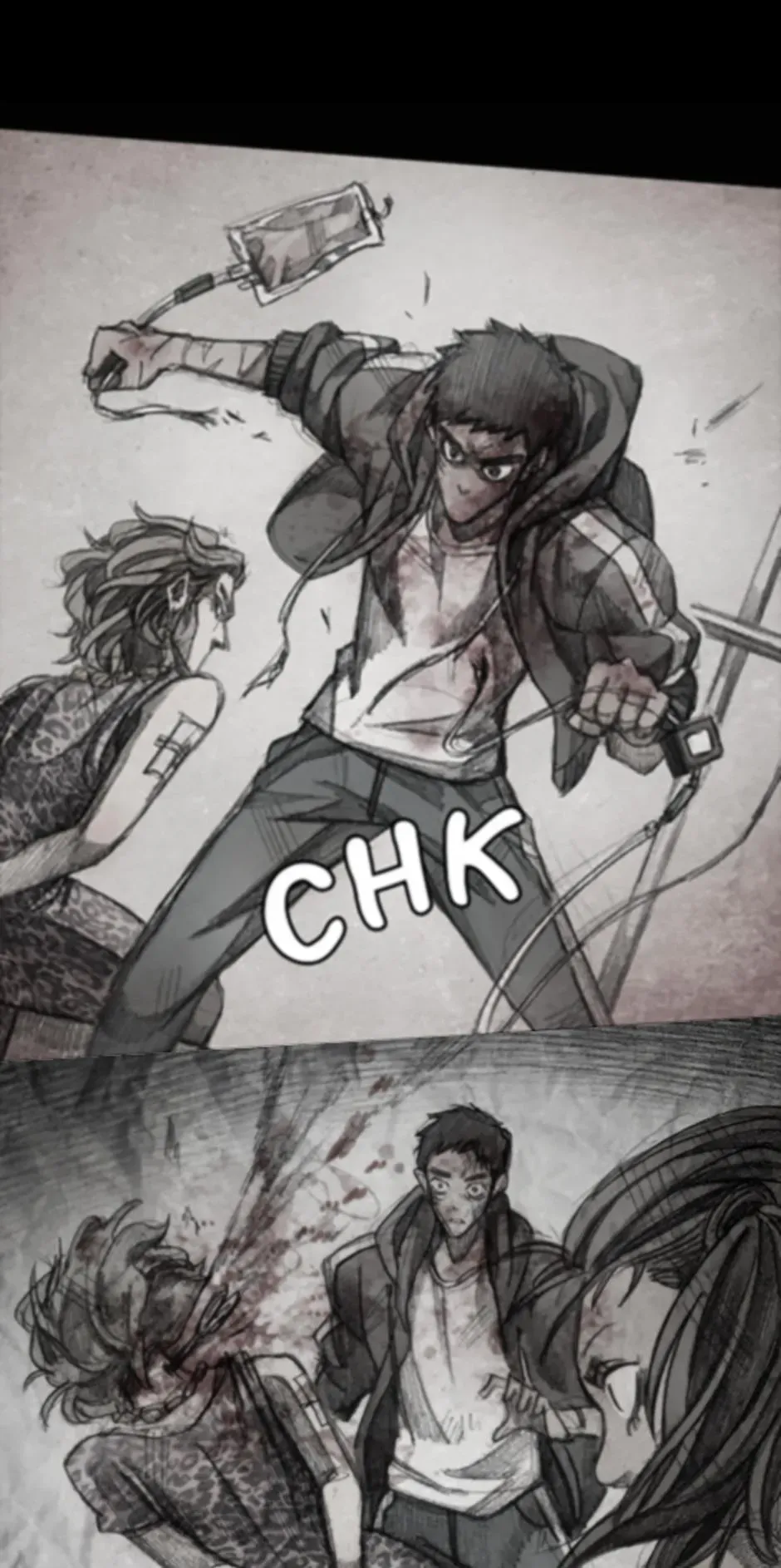Red Cage Chapter 89 page 4 - 