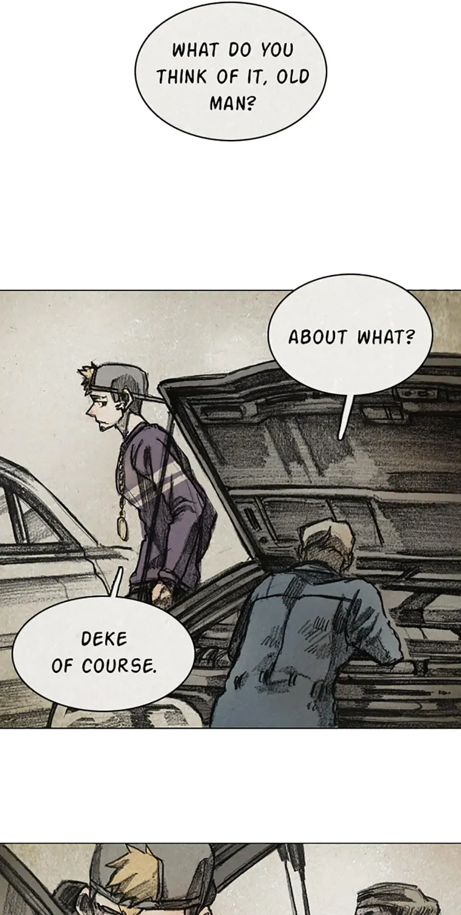 Red Cage Chapter 89 page 32 - 