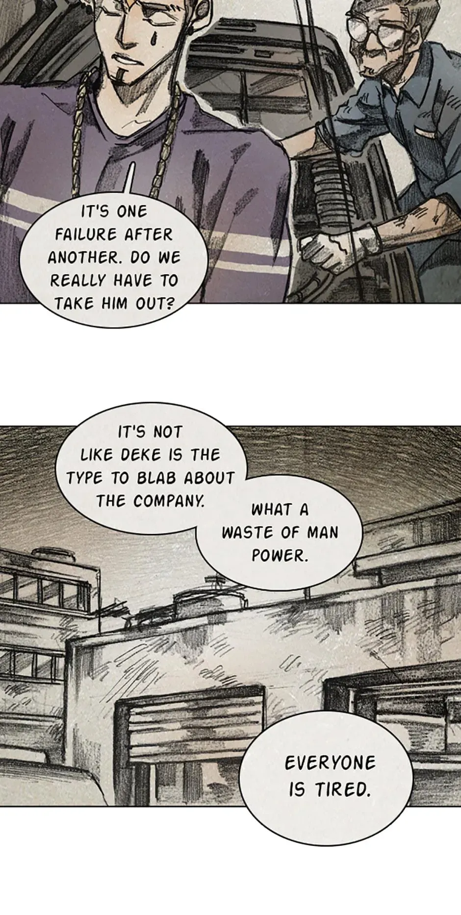 Red Cage Chapter 89 page 33 - 