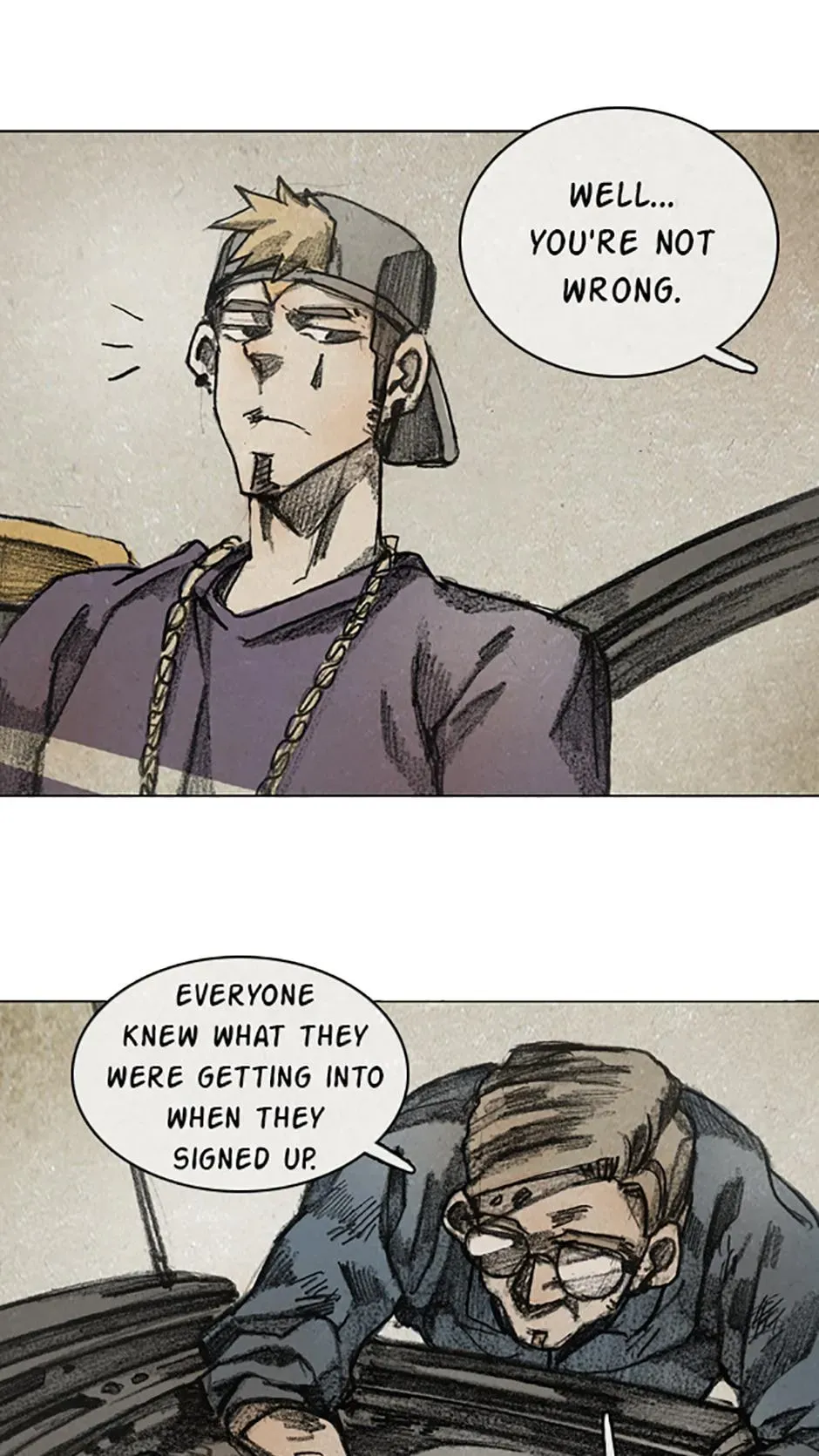 Red Cage Chapter 89 page 34 - 