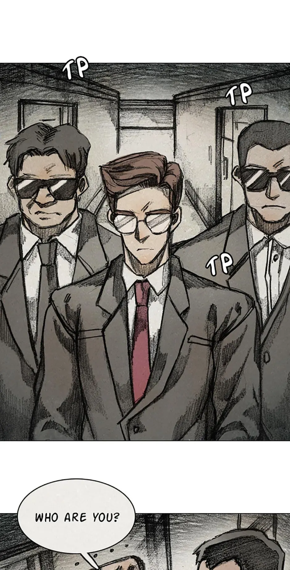 Red Cage Chapter 89 page 39 - 