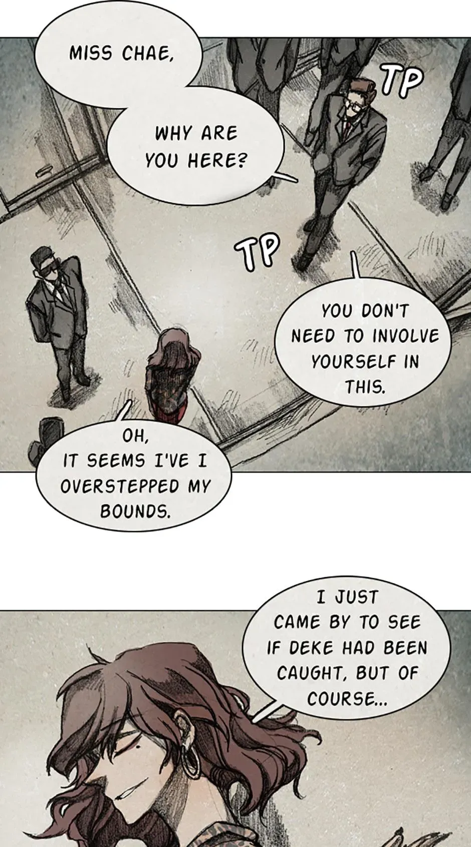 Red Cage Chapter 89 page 45 - 