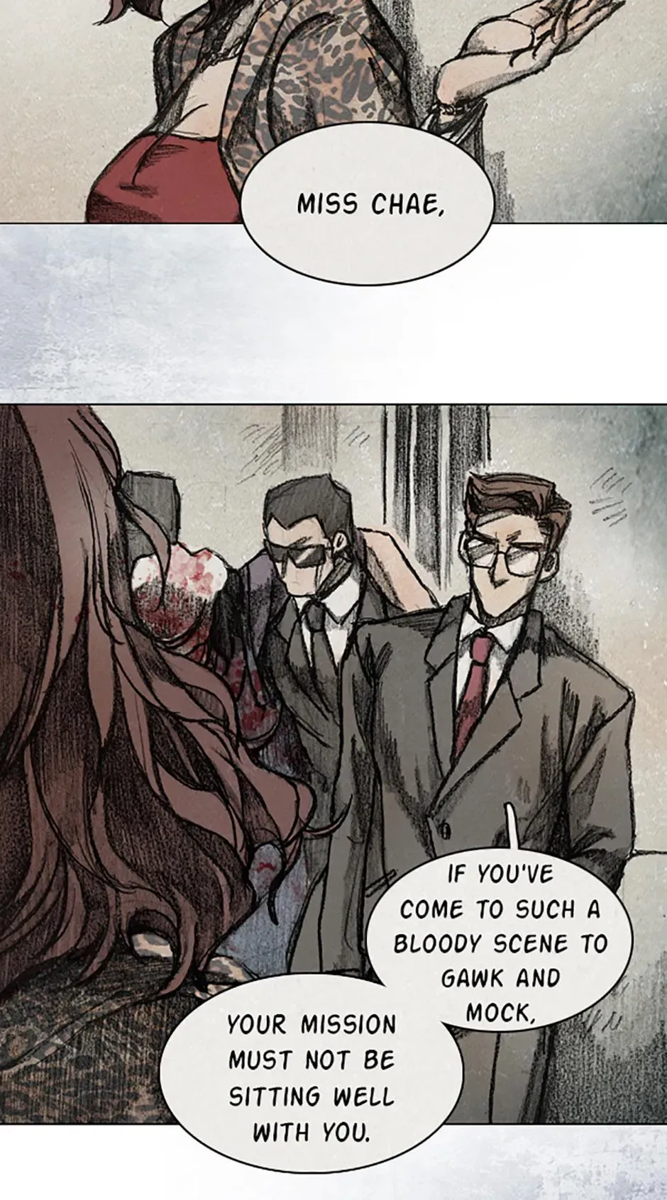 Red Cage Chapter 89 page 46 - 