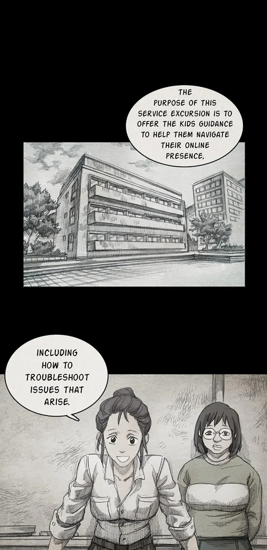 Red Cage Chapter 9 page 1 - 