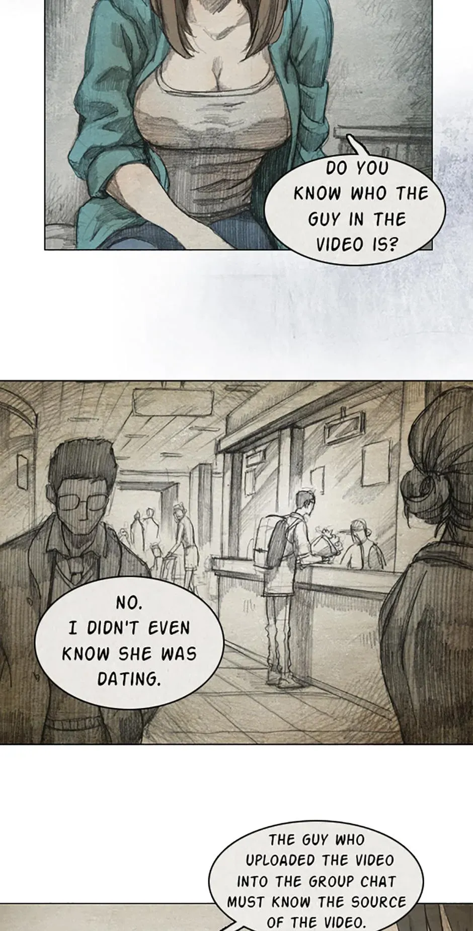 Red Cage Chapter 9 page 14 - 