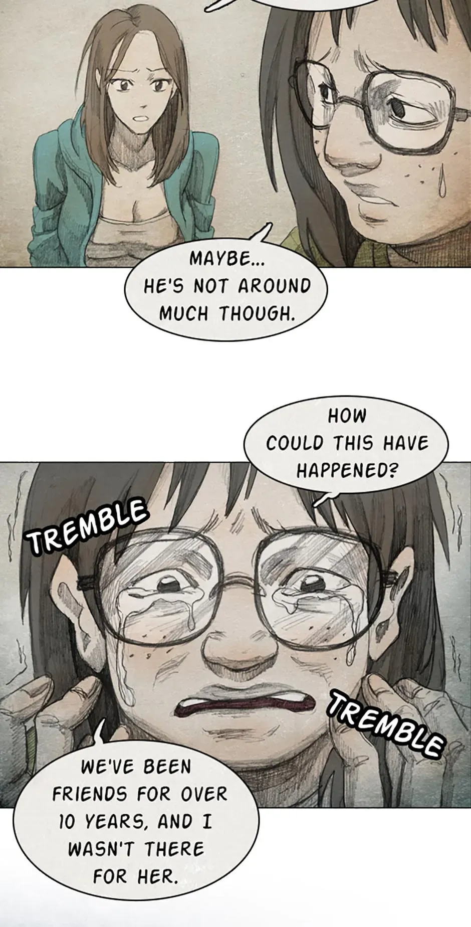 Red Cage Chapter 9 page 15 - 