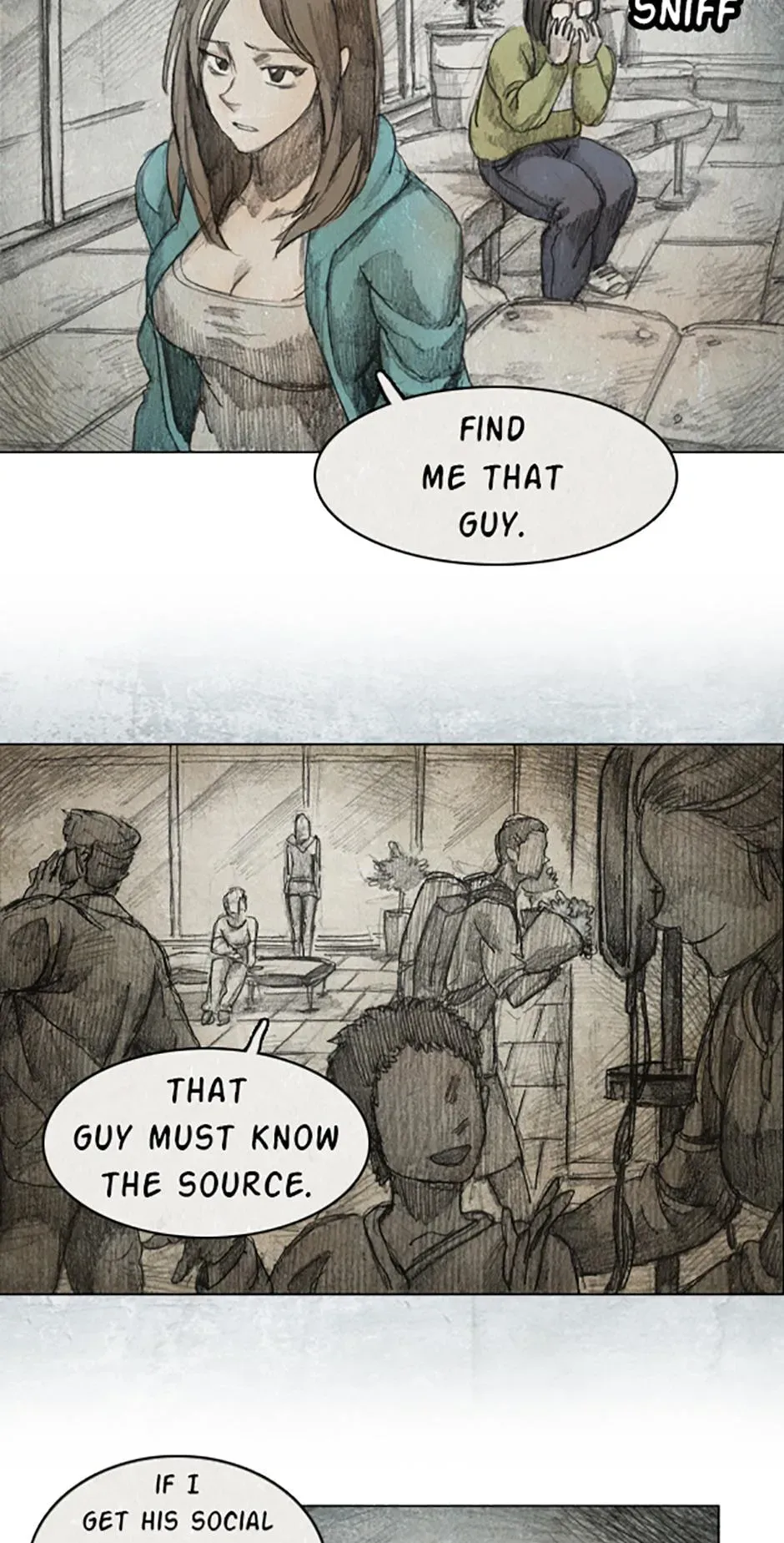 Red Cage Chapter 9 page 17 - 