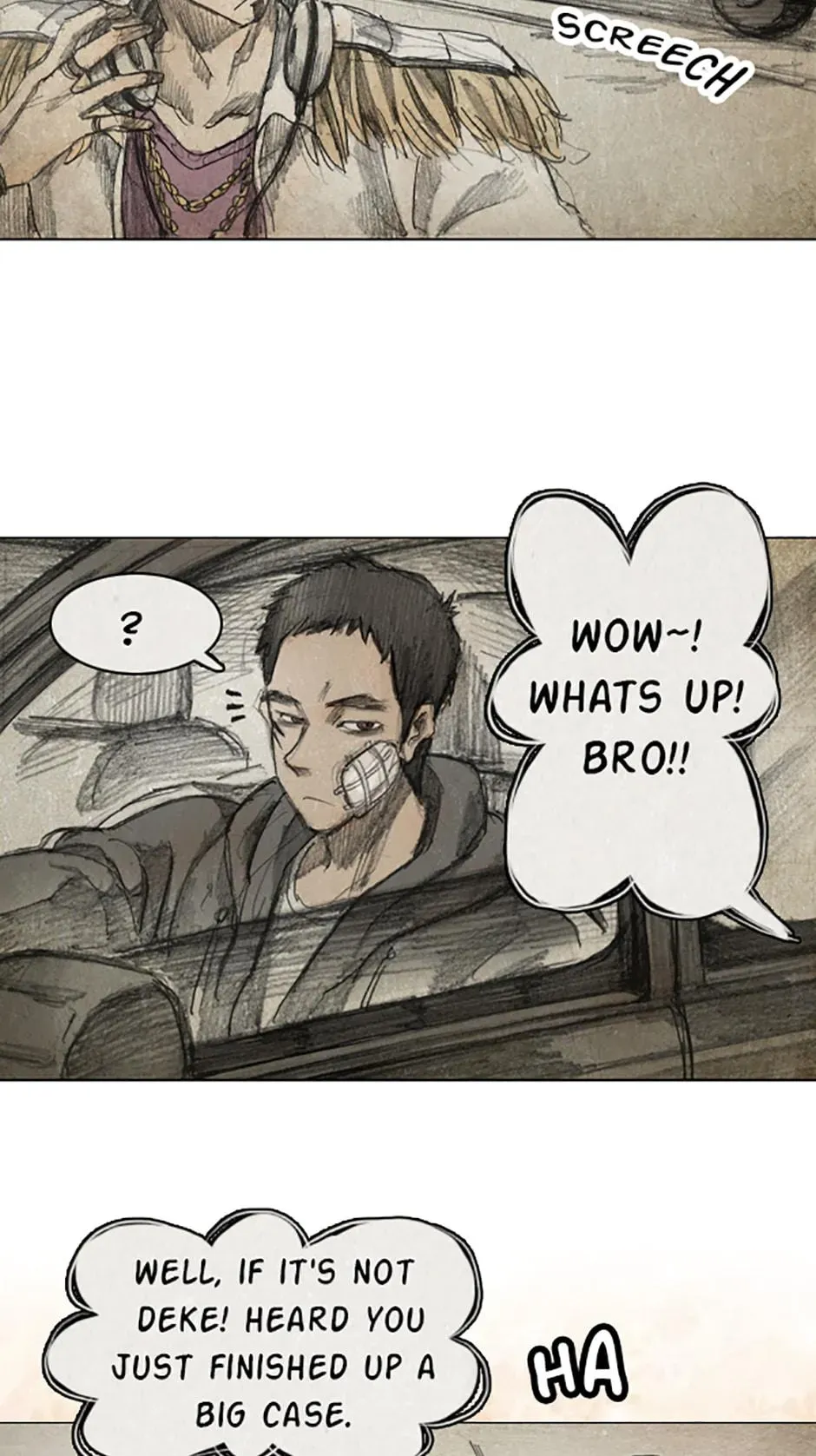 Red Cage Chapter 9 page 20 - 