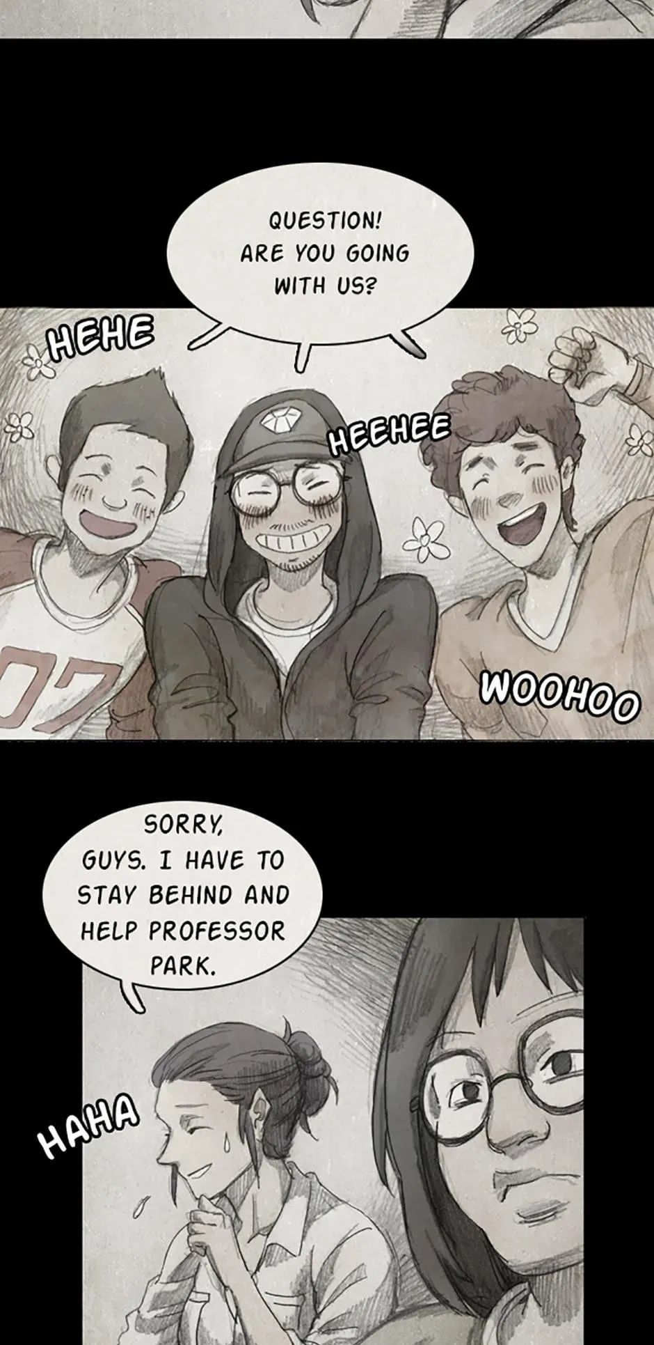 Red Cage Chapter 9 page 3 - 