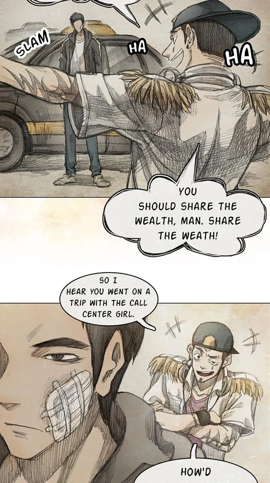Red Cage Chapter 9 page 21 - 