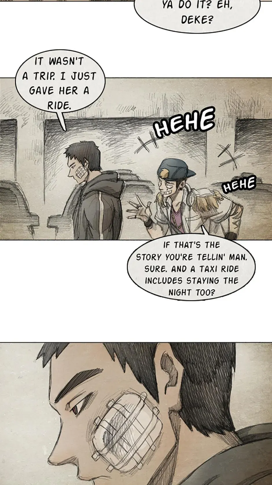 Red Cage Chapter 9 page 22 - 