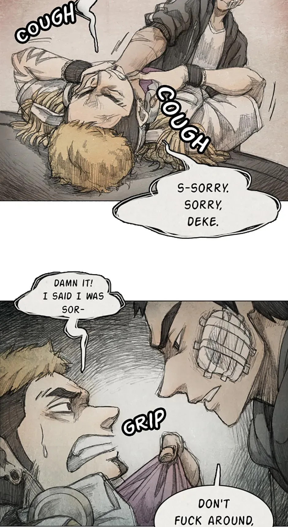 Red Cage Chapter 9 page 26 - 