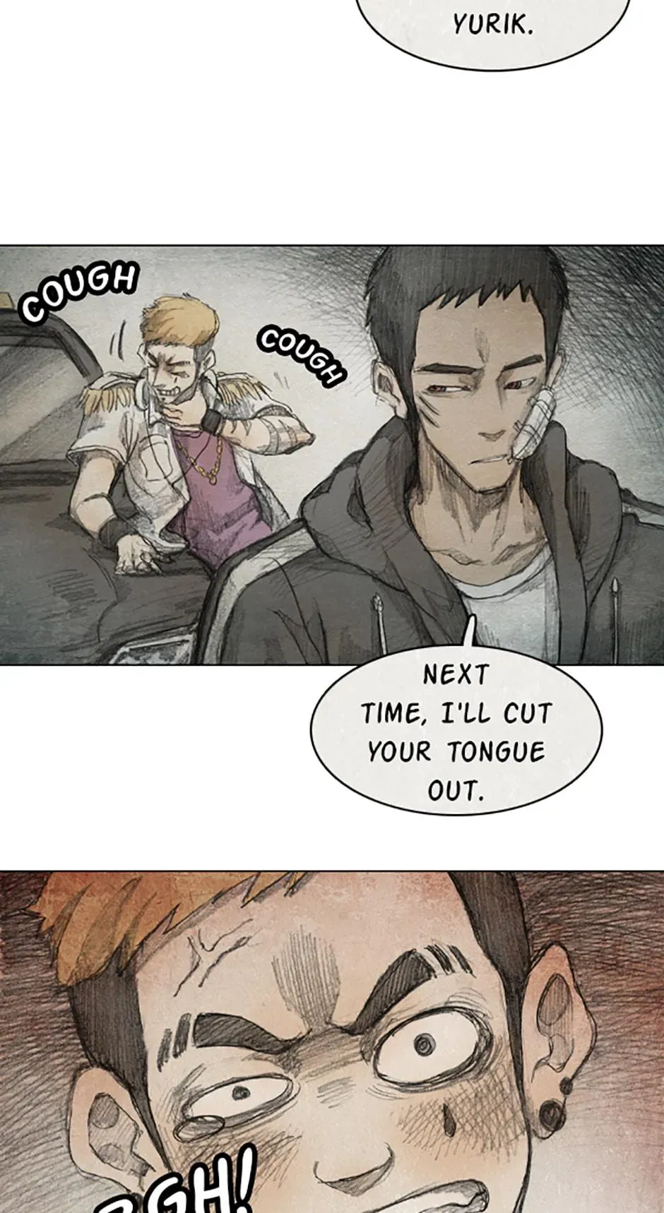 Red Cage Chapter 9 page 27 - 