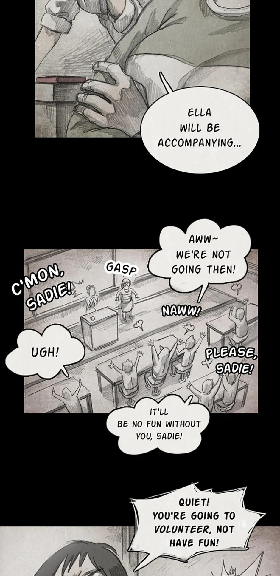 Red Cage Chapter 9 page 4 - 