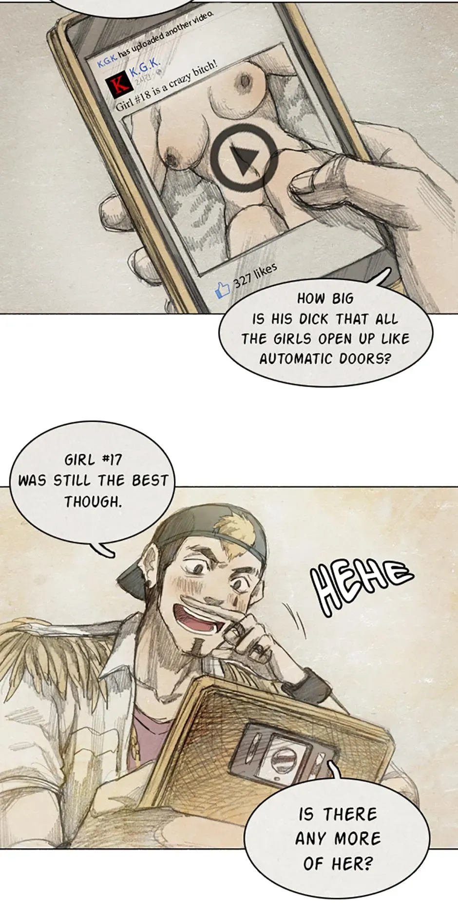 Red Cage Chapter 9 page 35 - 
