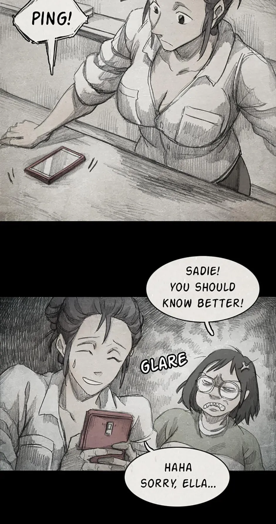 Red Cage Chapter 9 page 8 - 