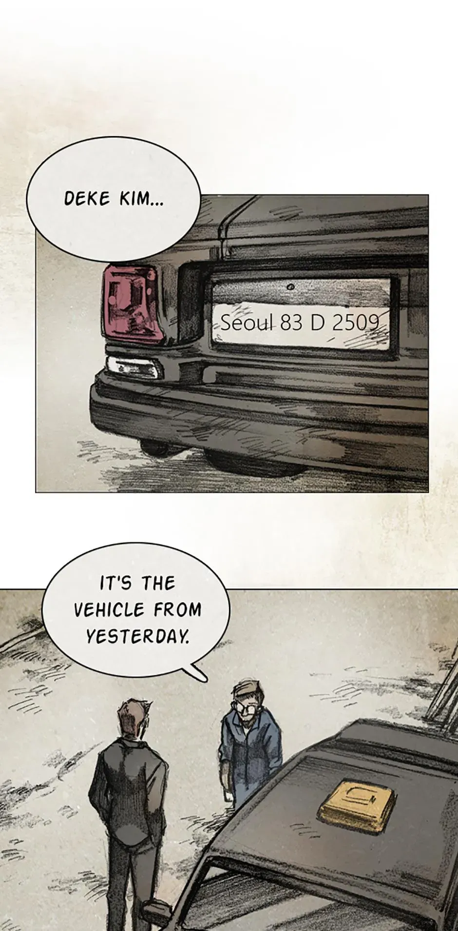 Red Cage Chapter 90 page 1 - 