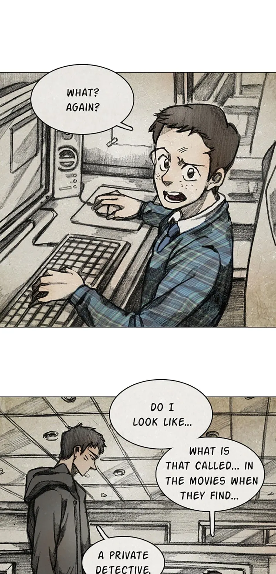 Red Cage Chapter 90 page 15 - 