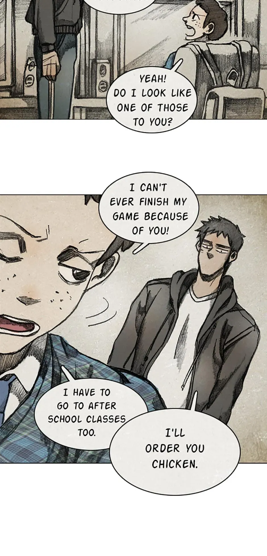 Red Cage Chapter 90 page 16 - 