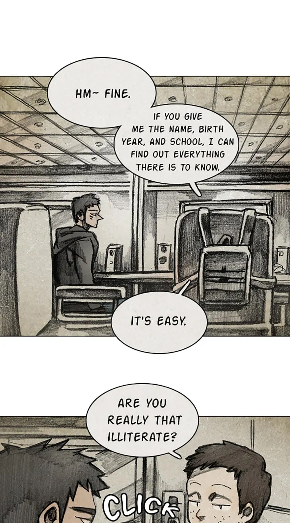 Red Cage Chapter 90 page 17 - 