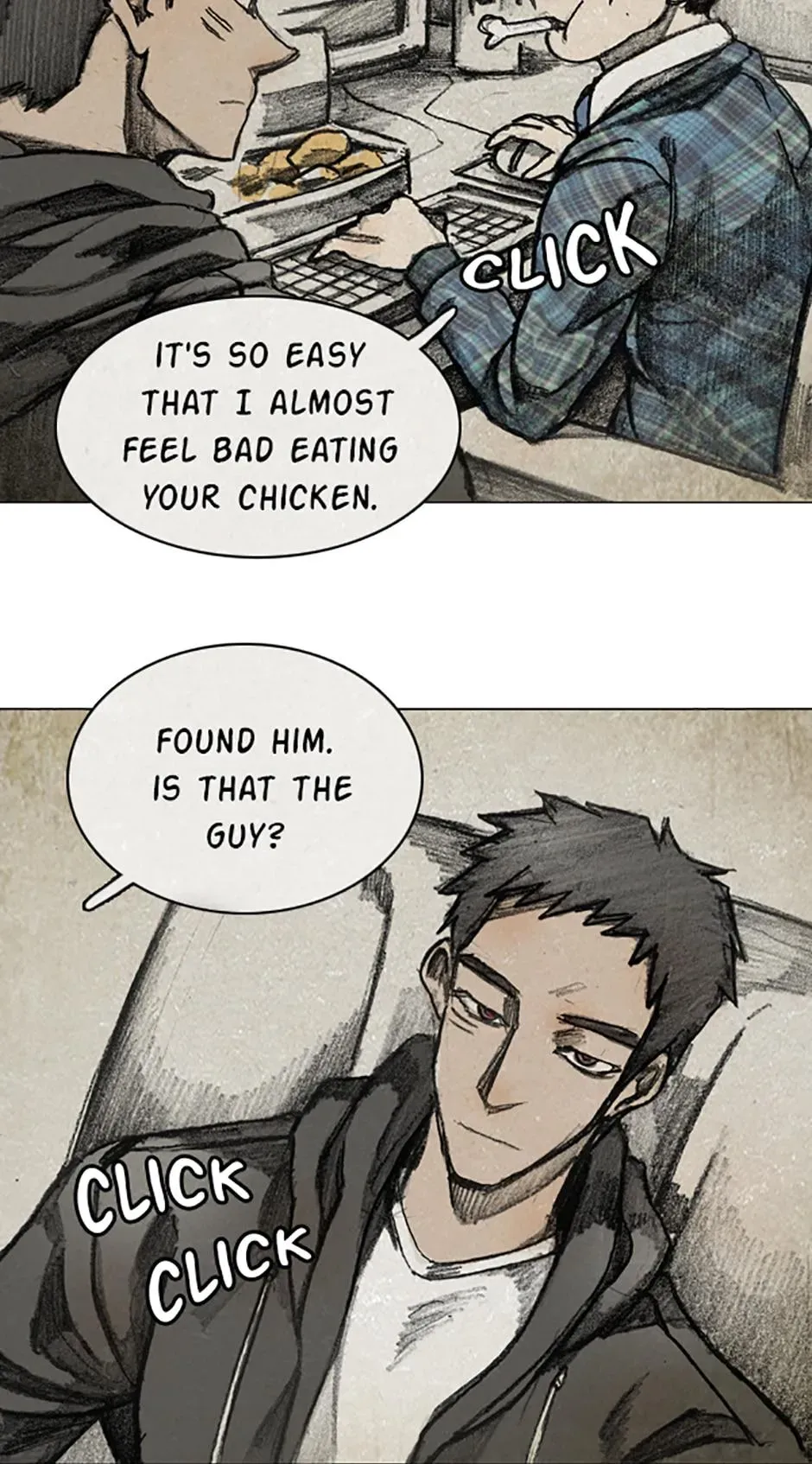 Red Cage Chapter 90 page 18 - 