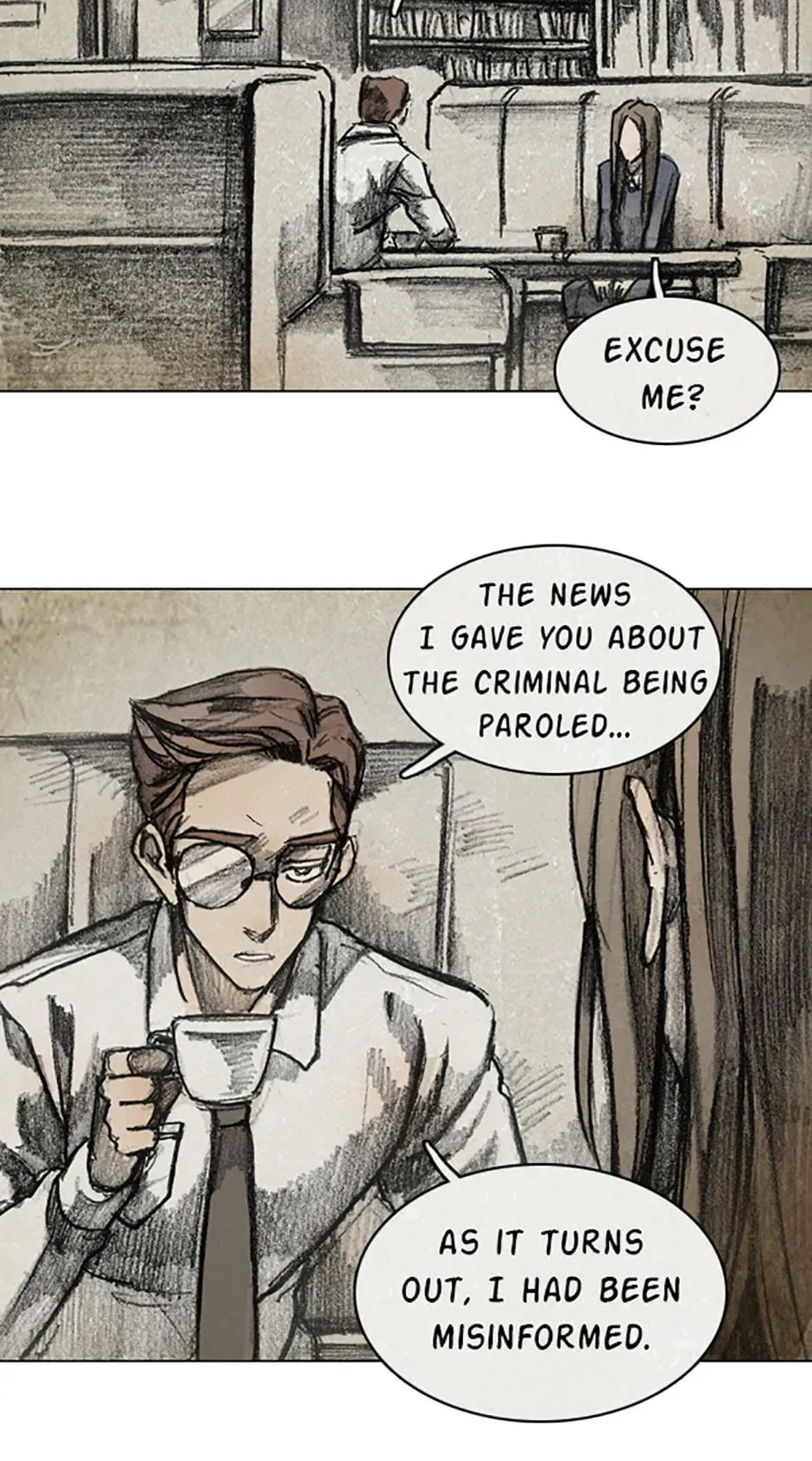 Red Cage Chapter 90 page 21 - 