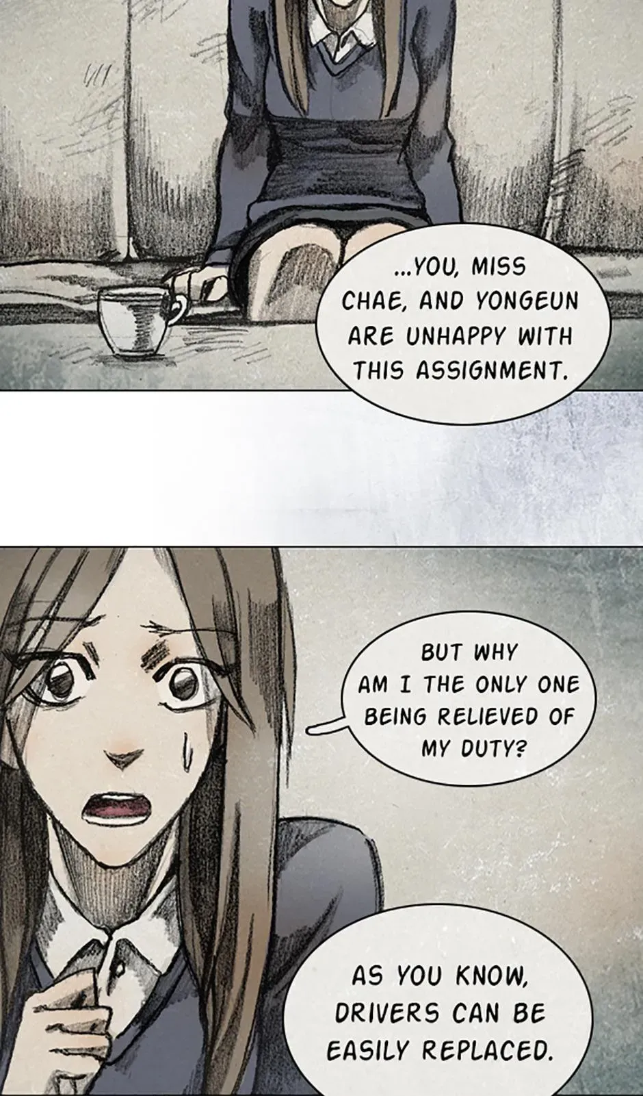 Red Cage Chapter 90 page 28 - 