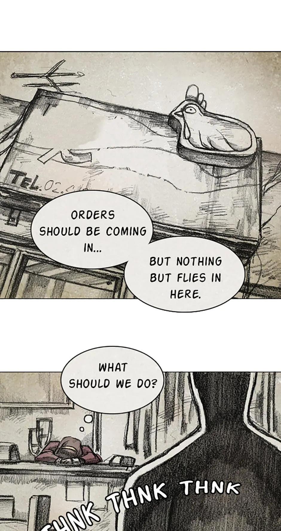 Red Cage Chapter 90 page 37 - 