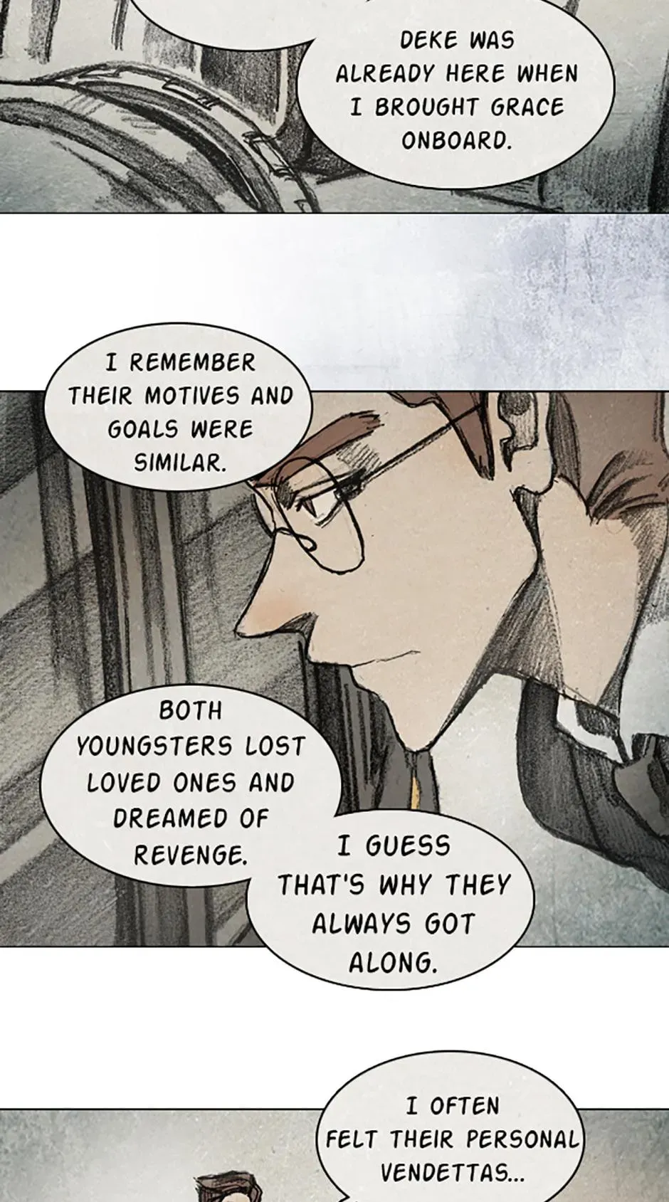 Red Cage Chapter 90 page 5 - 