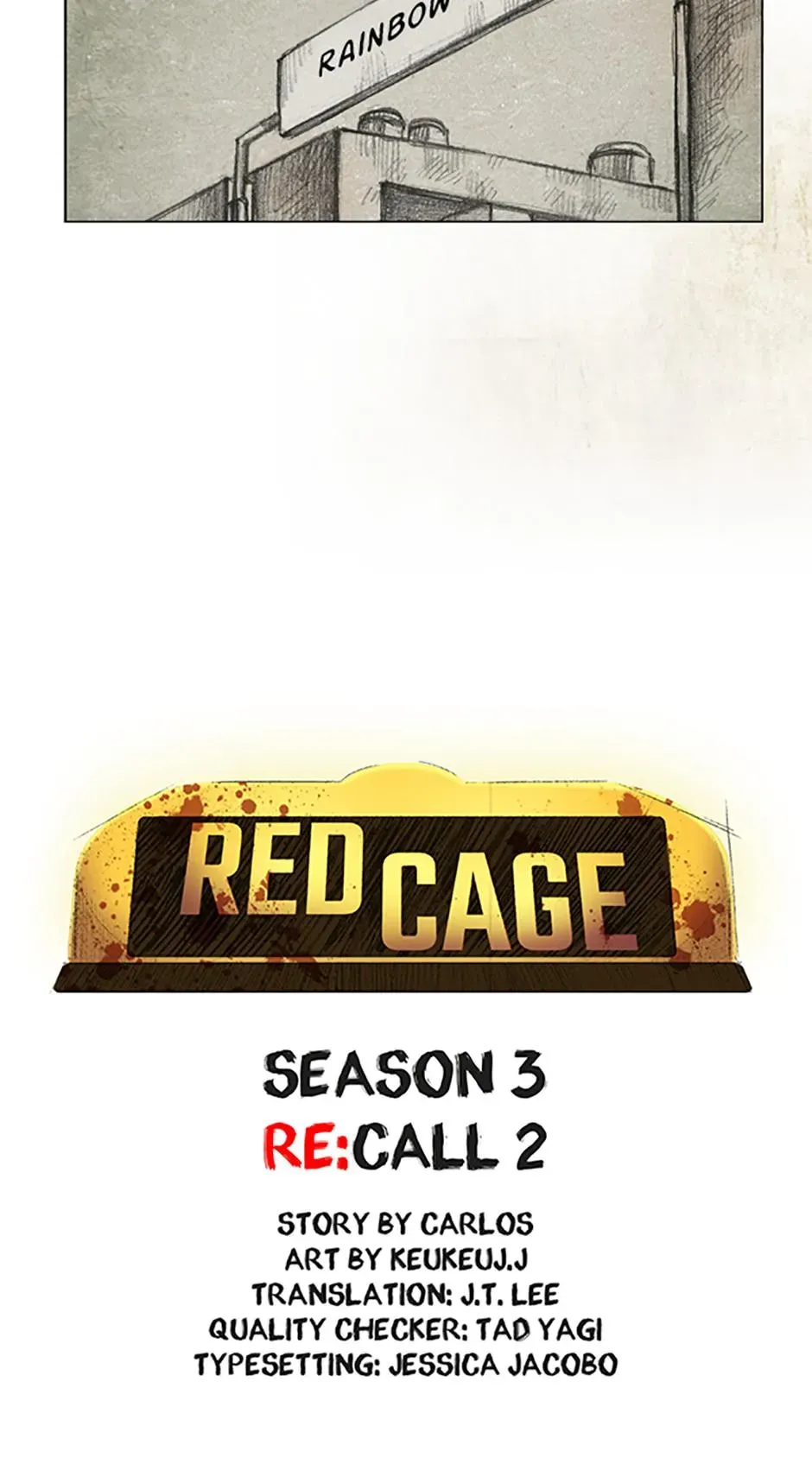 Red Cage Chapter 90 page 8 - 