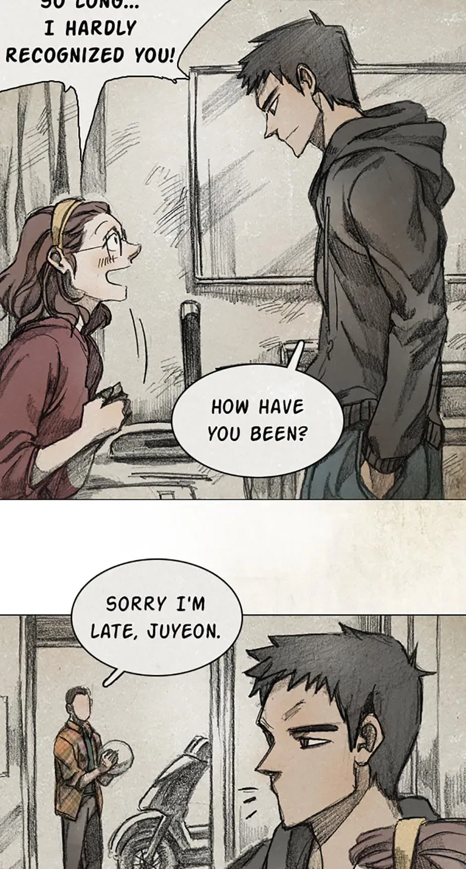 Red Cage Chapter 91 page 2 - 