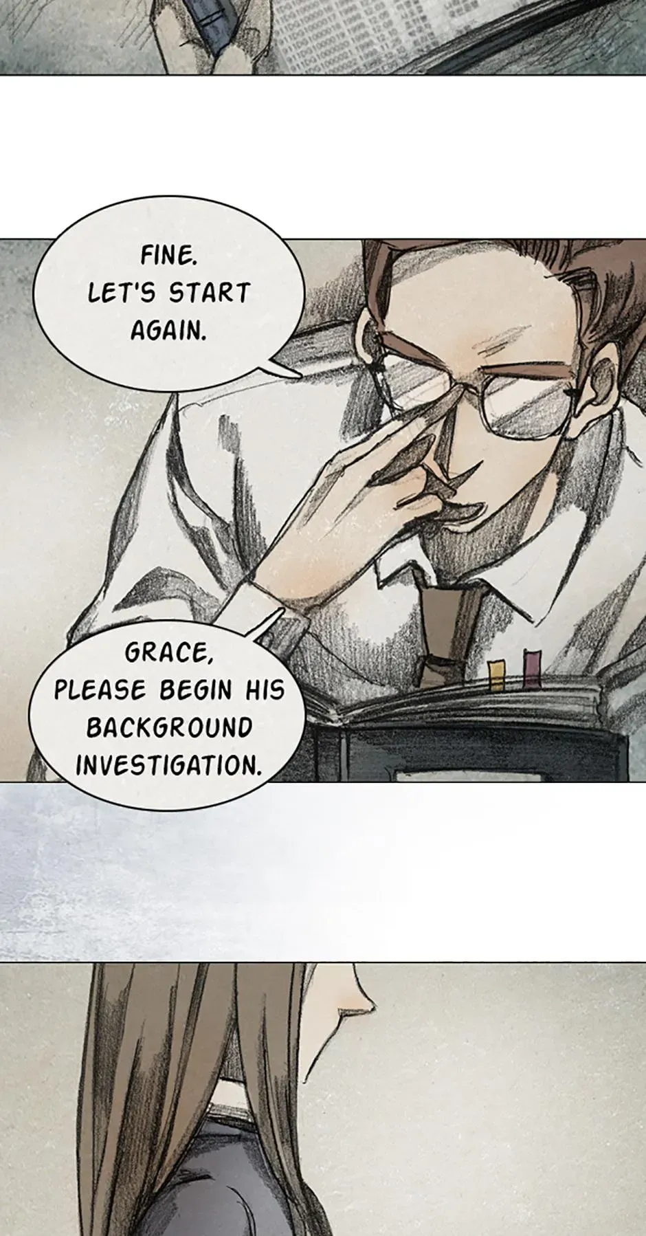 Red Cage Chapter 91 page 11 - 