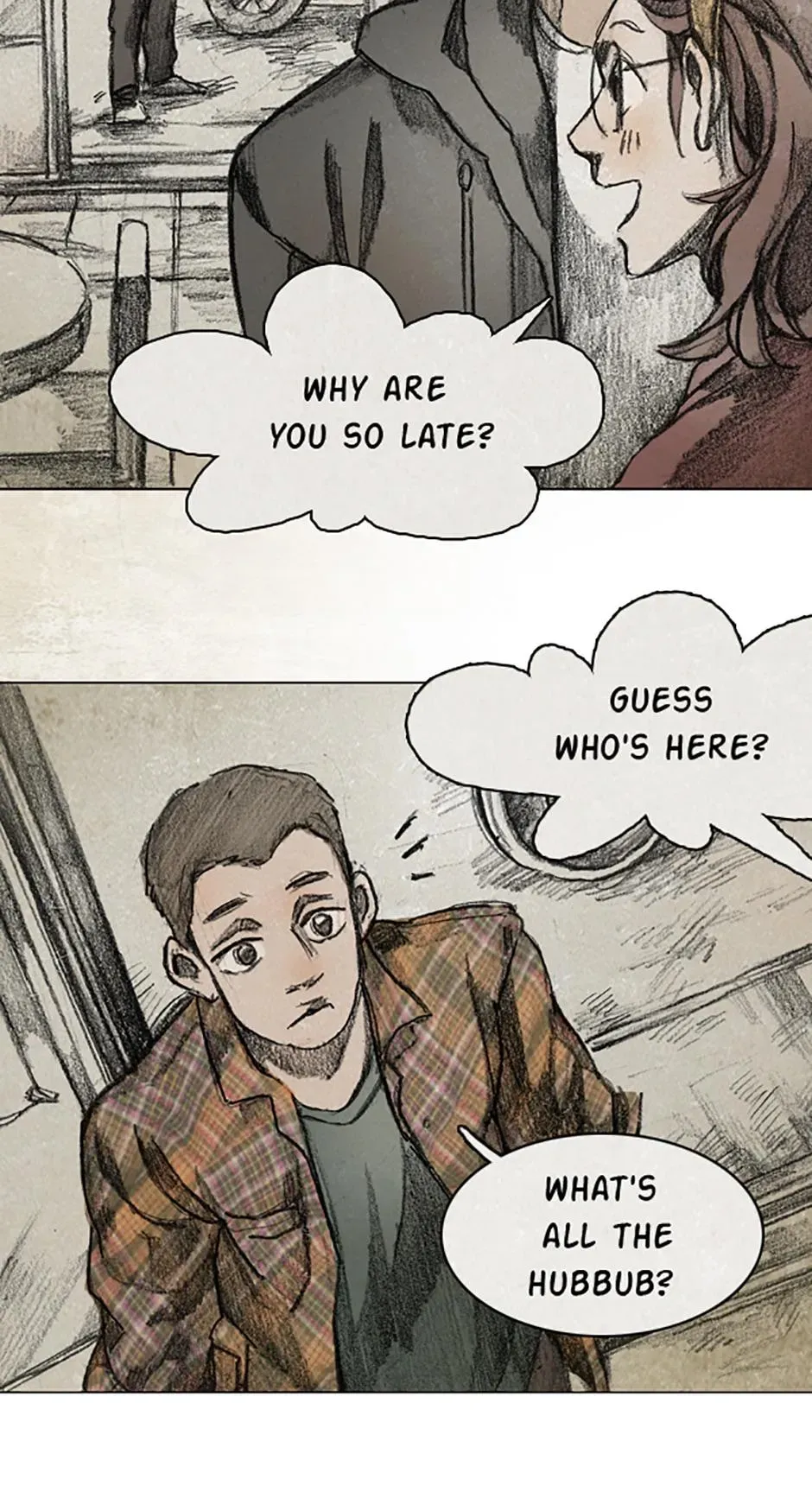 Red Cage Chapter 91 page 3 - 