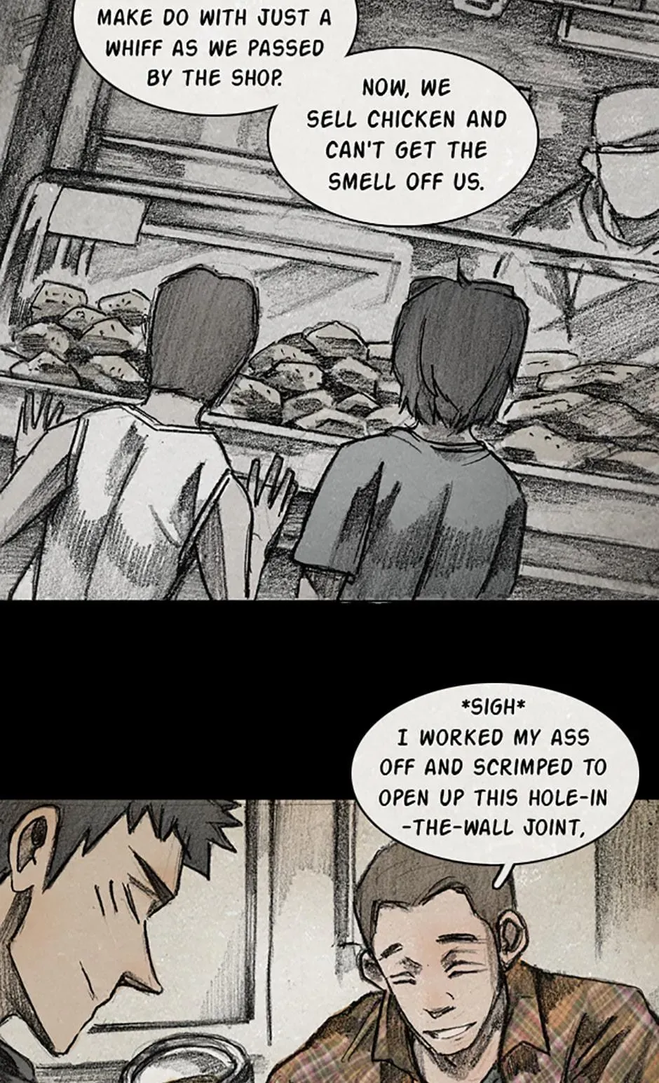 Red Cage Chapter 91 page 22 - 