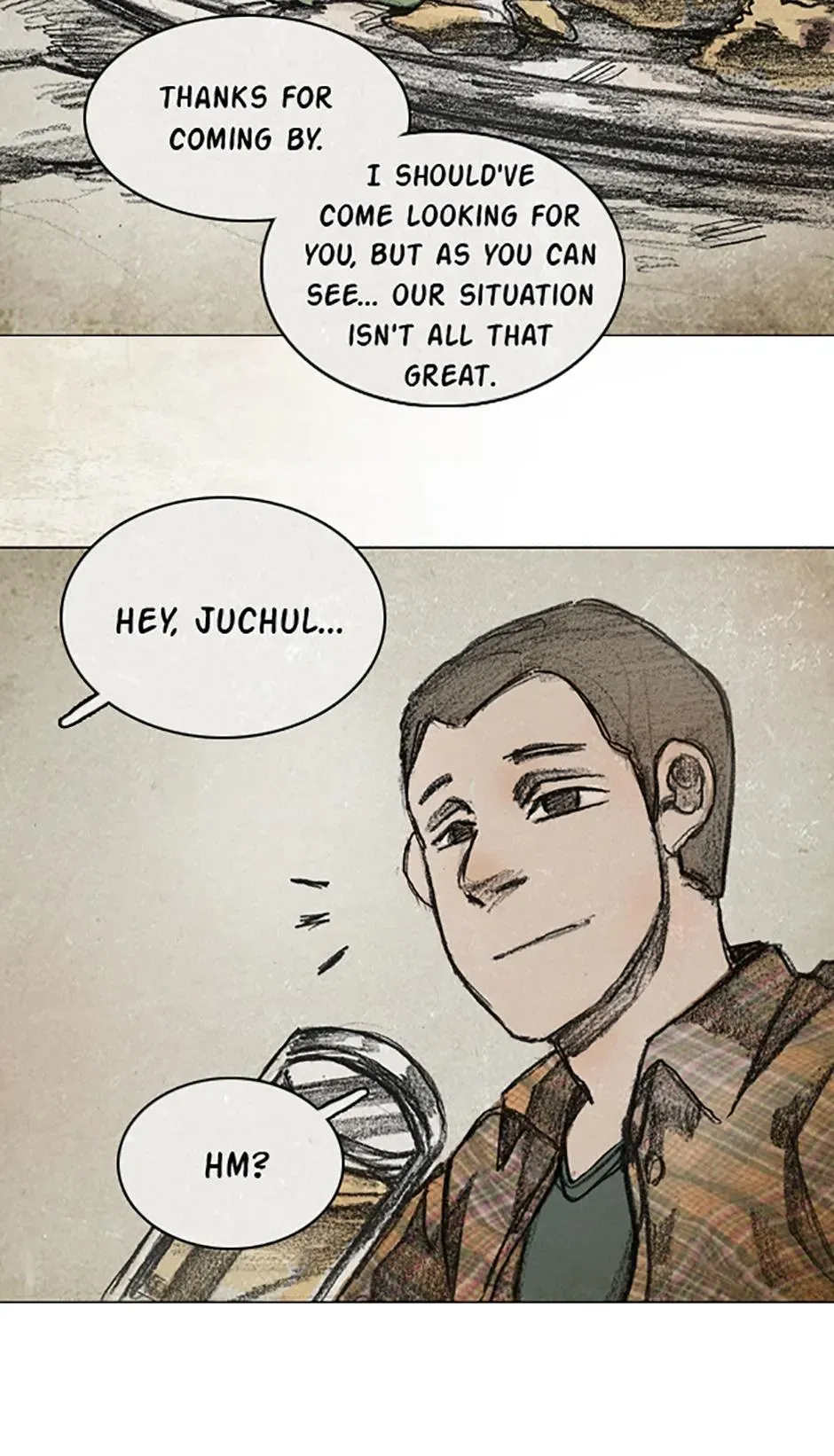 Red Cage Chapter 91 page 27 - 