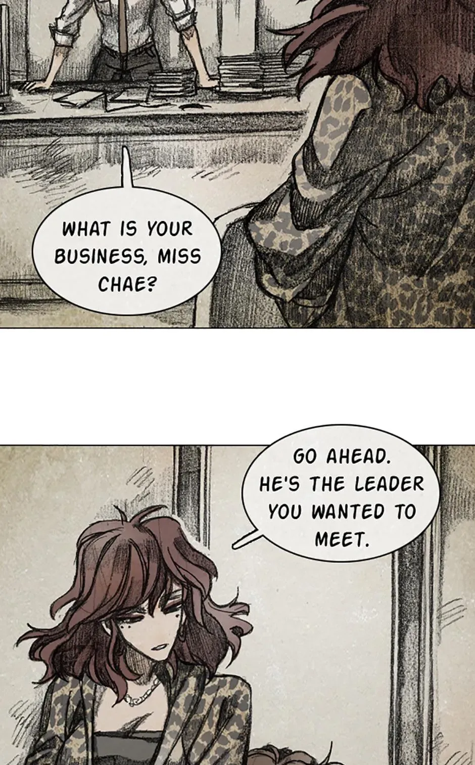 Red Cage Chapter 91 page 33 - 