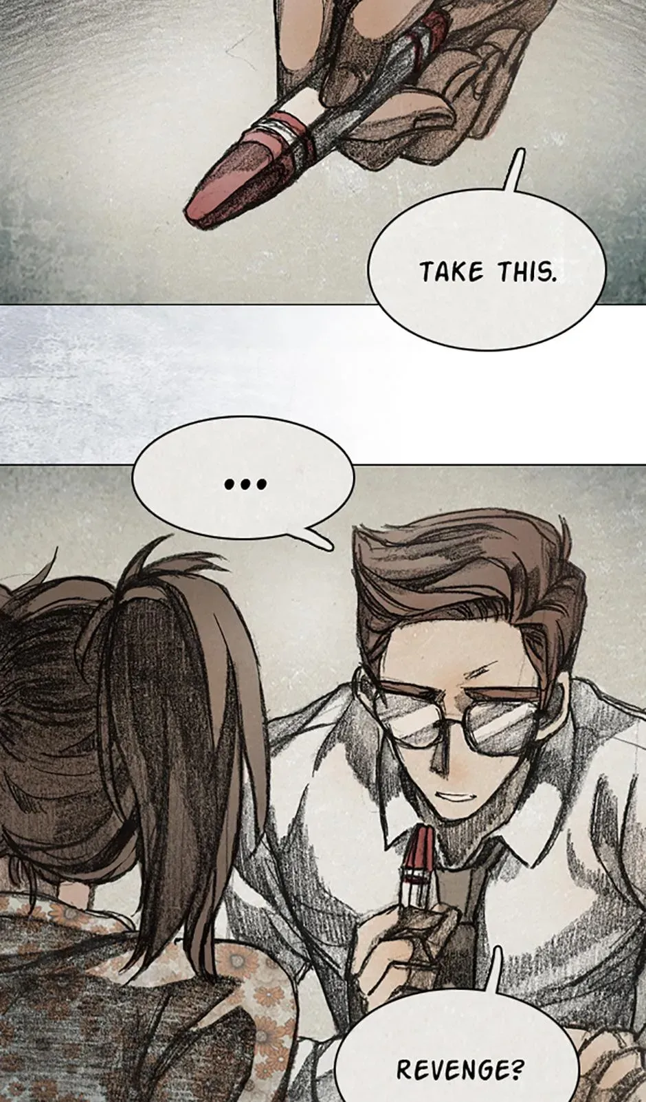 Red Cage Chapter 91 page 37 - 