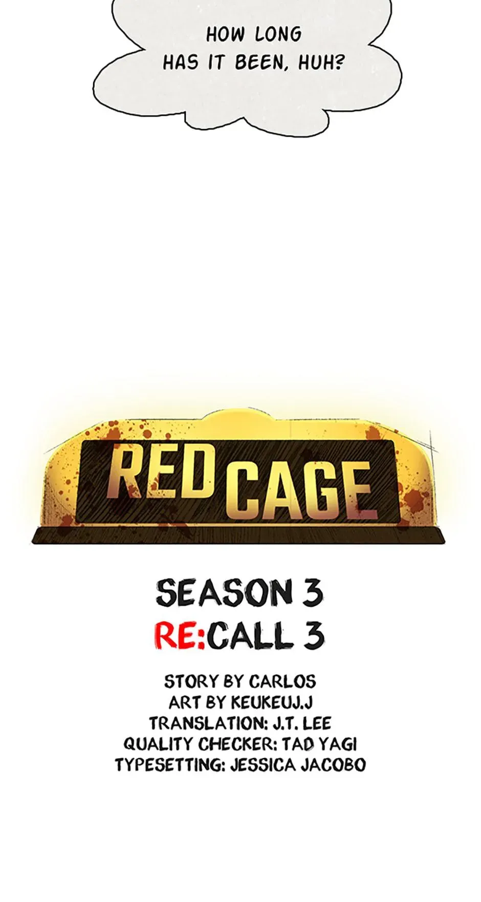 Red Cage Chapter 91 page 7 - 