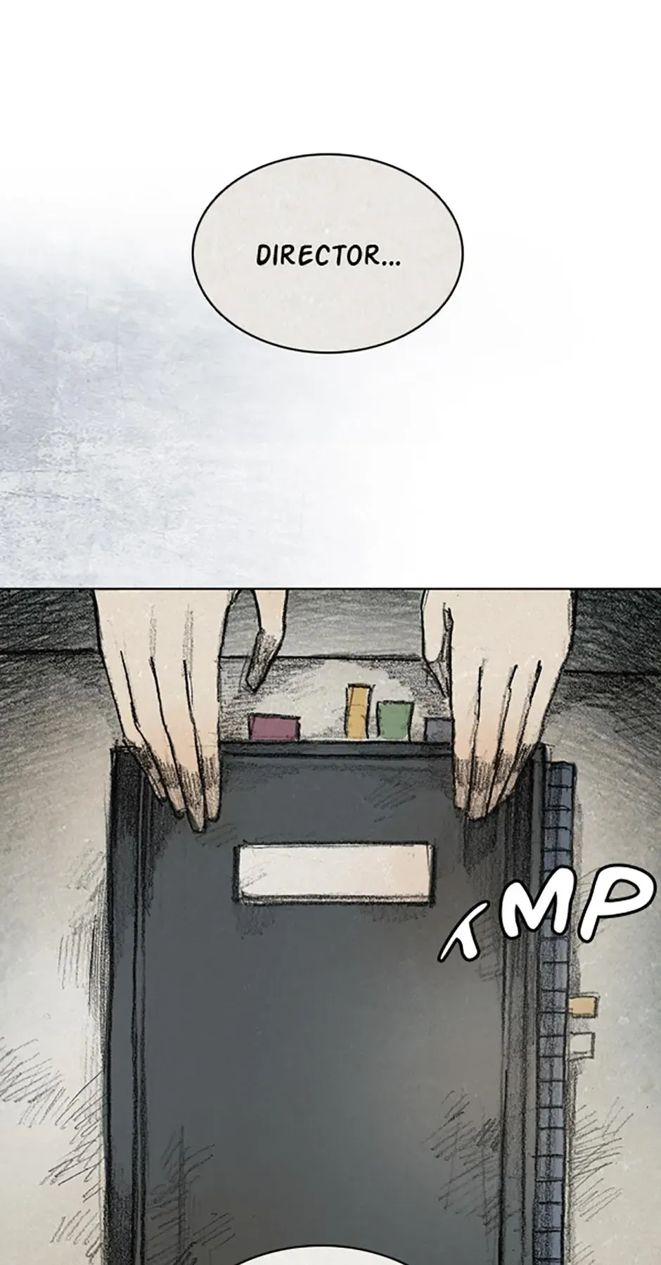 Red Cage Chapter 91 page 8 - 