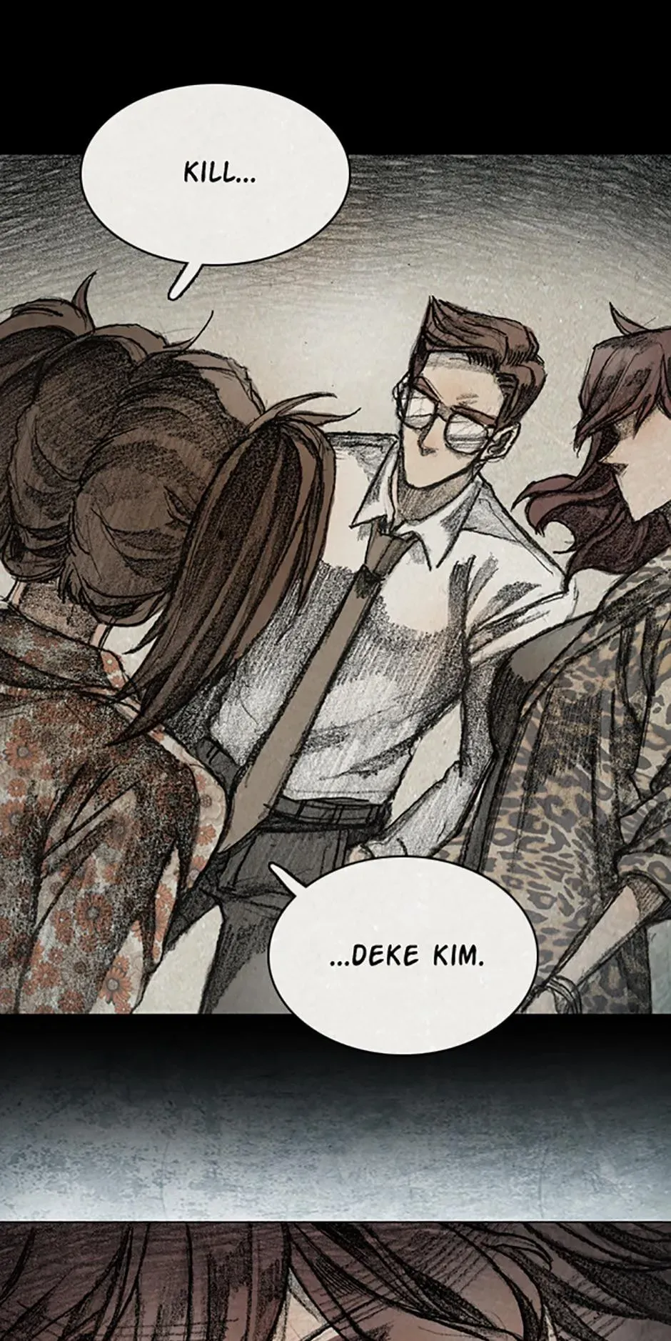 Red Cage Chapter 92 page 1 - 