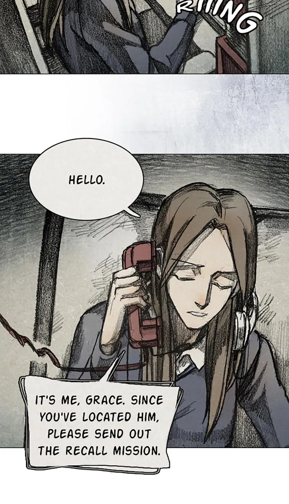 Red Cage Chapter 92 page 12 - 