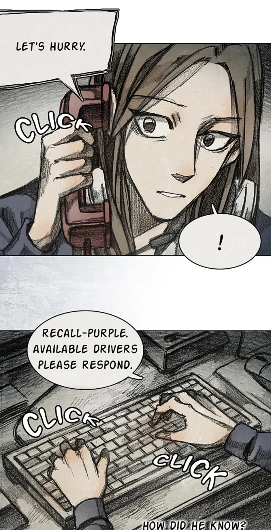 Red Cage Chapter 92 page 13 - 