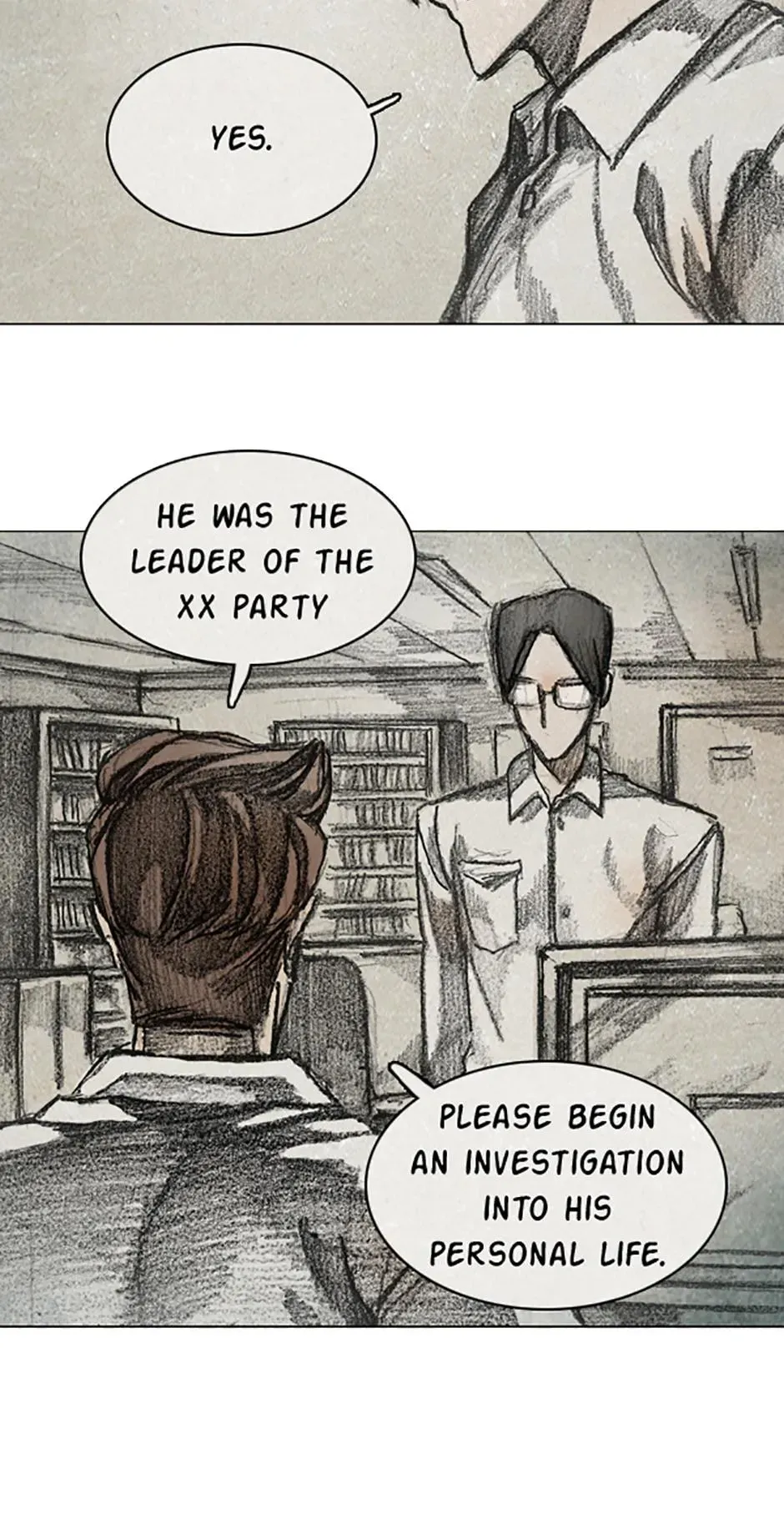 Red Cage Chapter 92 page 16 - 