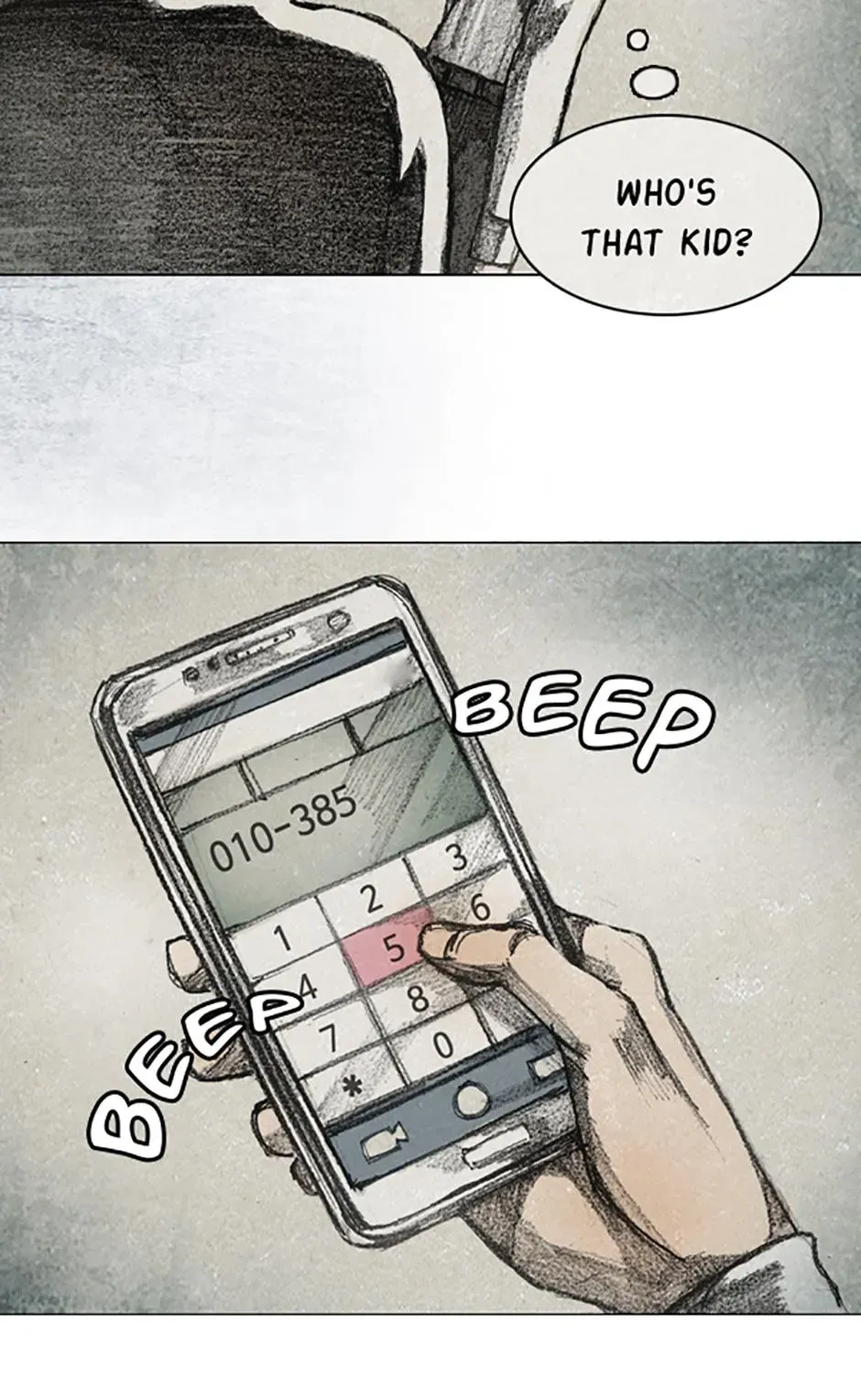 Red Cage Chapter 92 page 19 - 