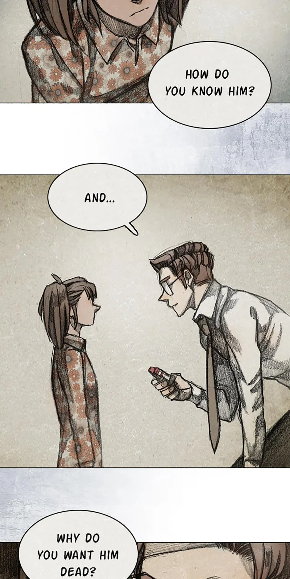 Red Cage Chapter 92 page 3 - 